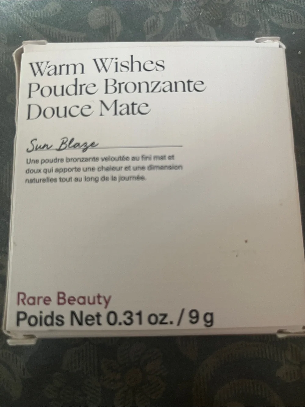 Rare Beauty Warm Wishes Poudre Bronzante - Sun Blaze (Beige)